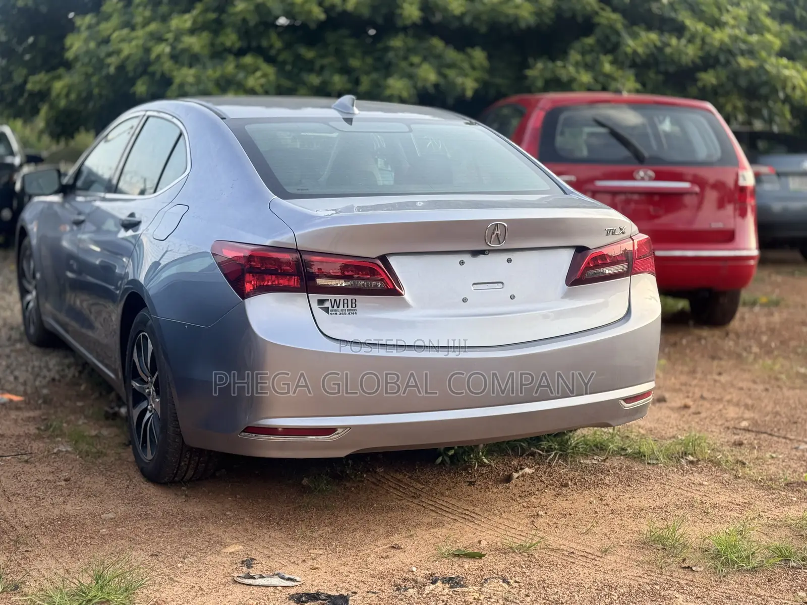 Acura TLX Base FWD (2.4L 4cyl 8M) 2016 Gray