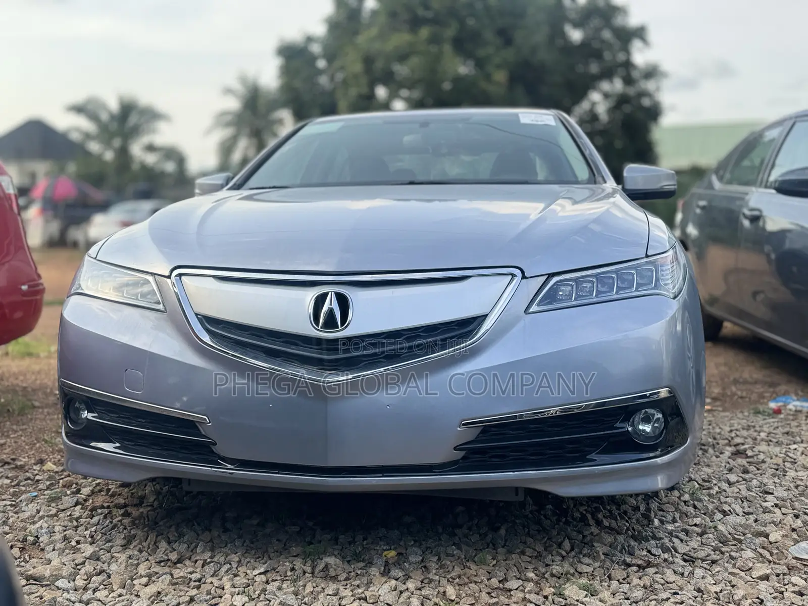 Acura TLX Base FWD (2.4L 4cyl 8M) 2016 Gray