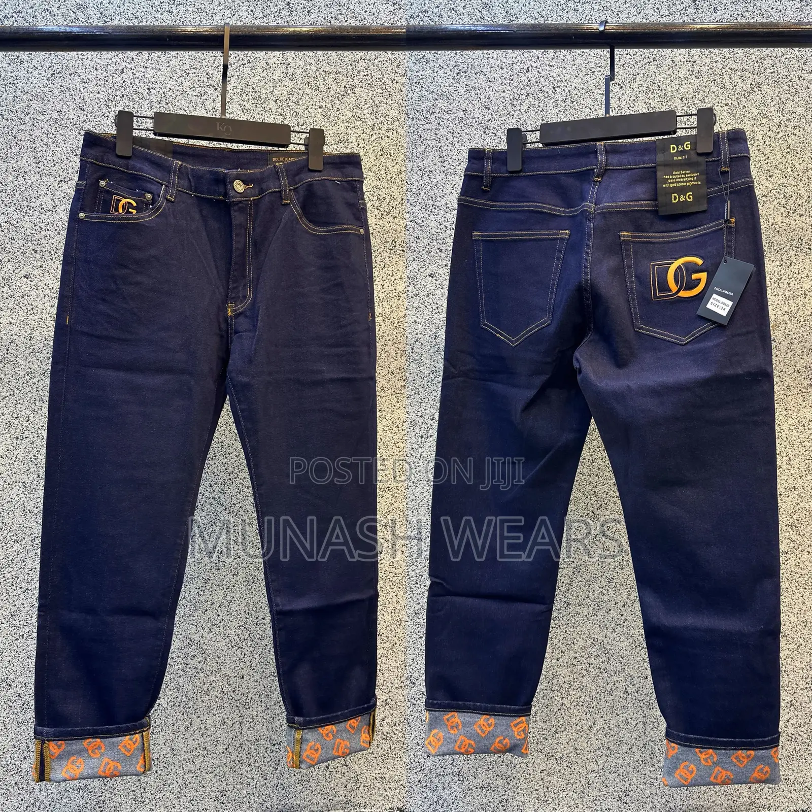 Original Designer Jean 33-40 Available
