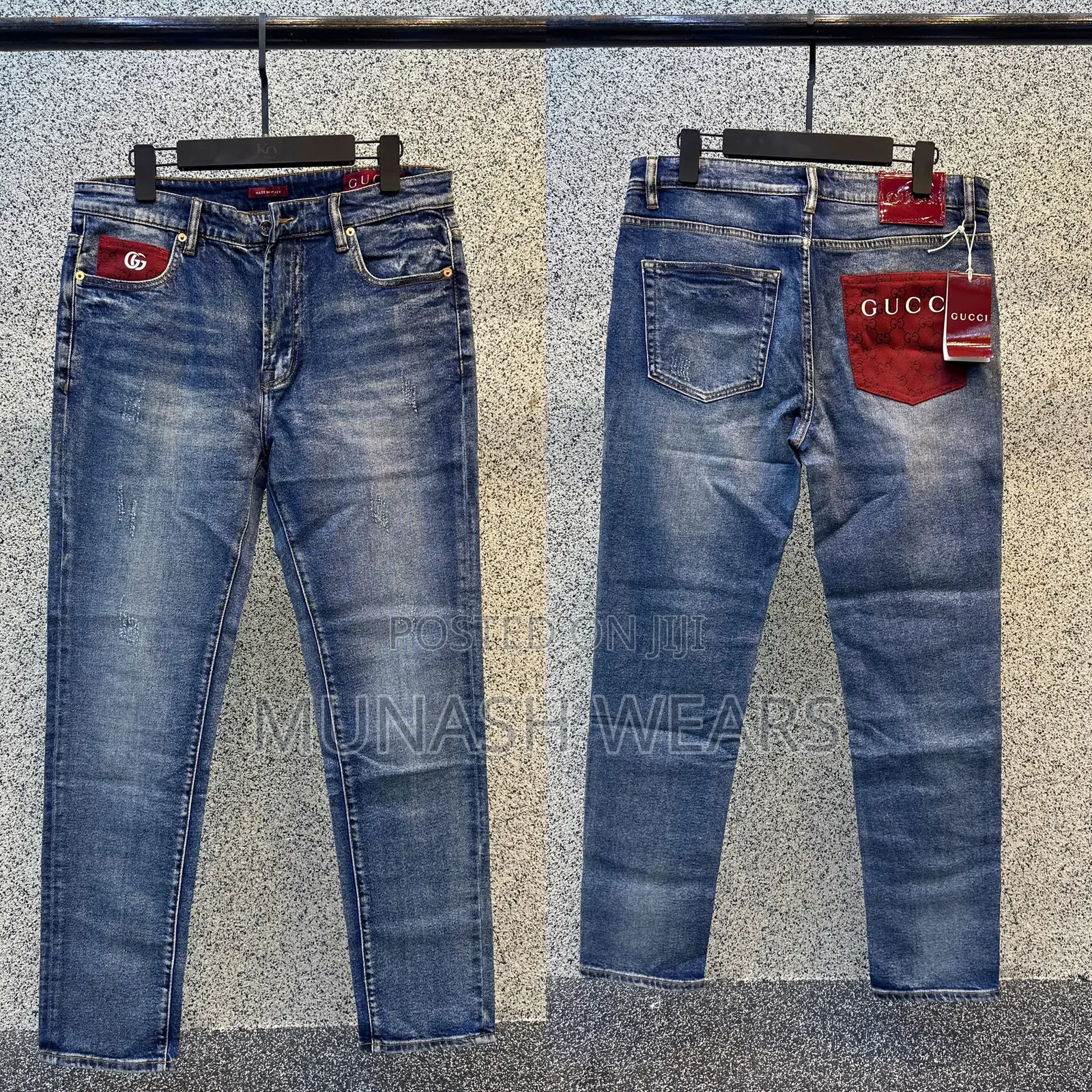 Original Designer Jean 33-40 Available
