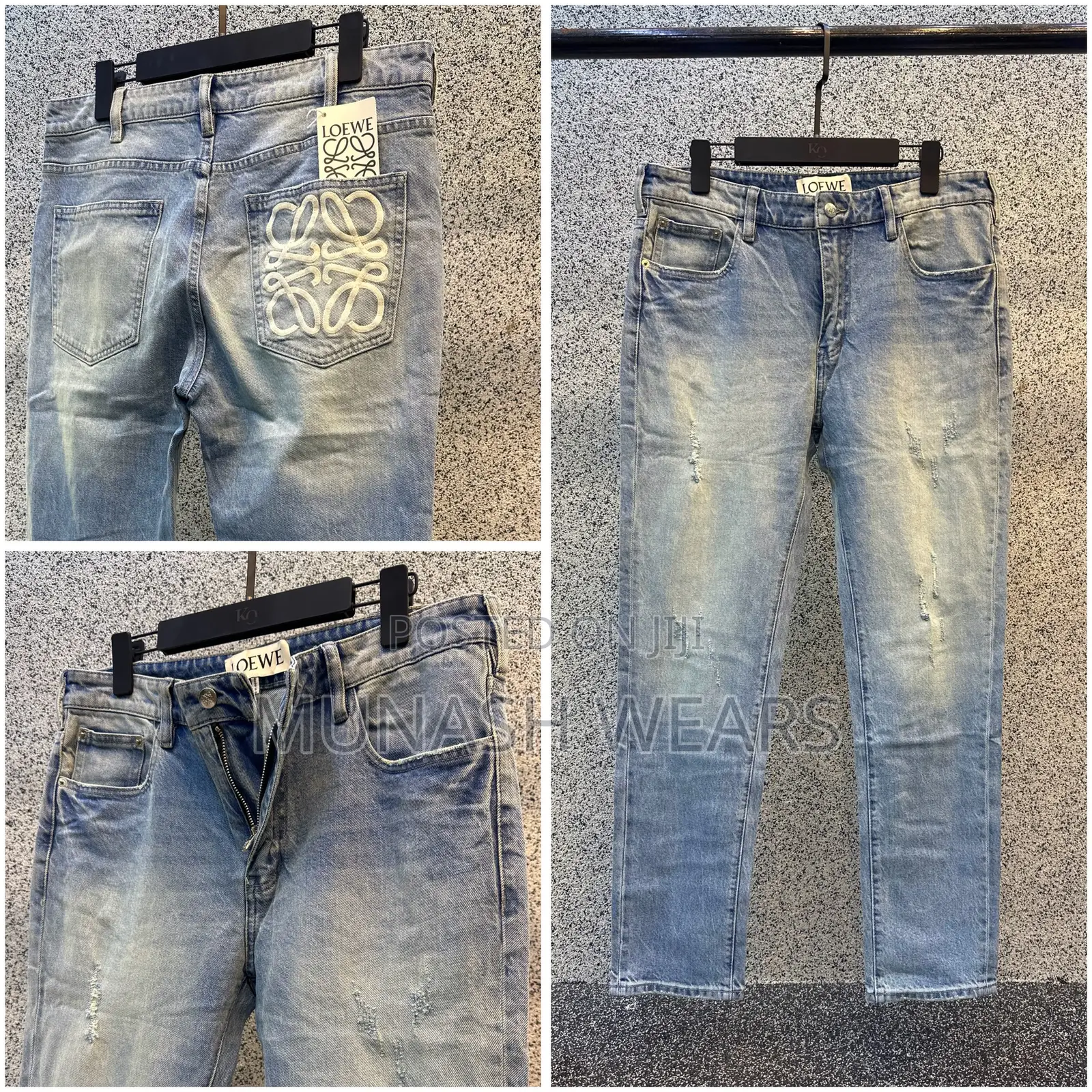 Original Designer Jean 33-40 Available