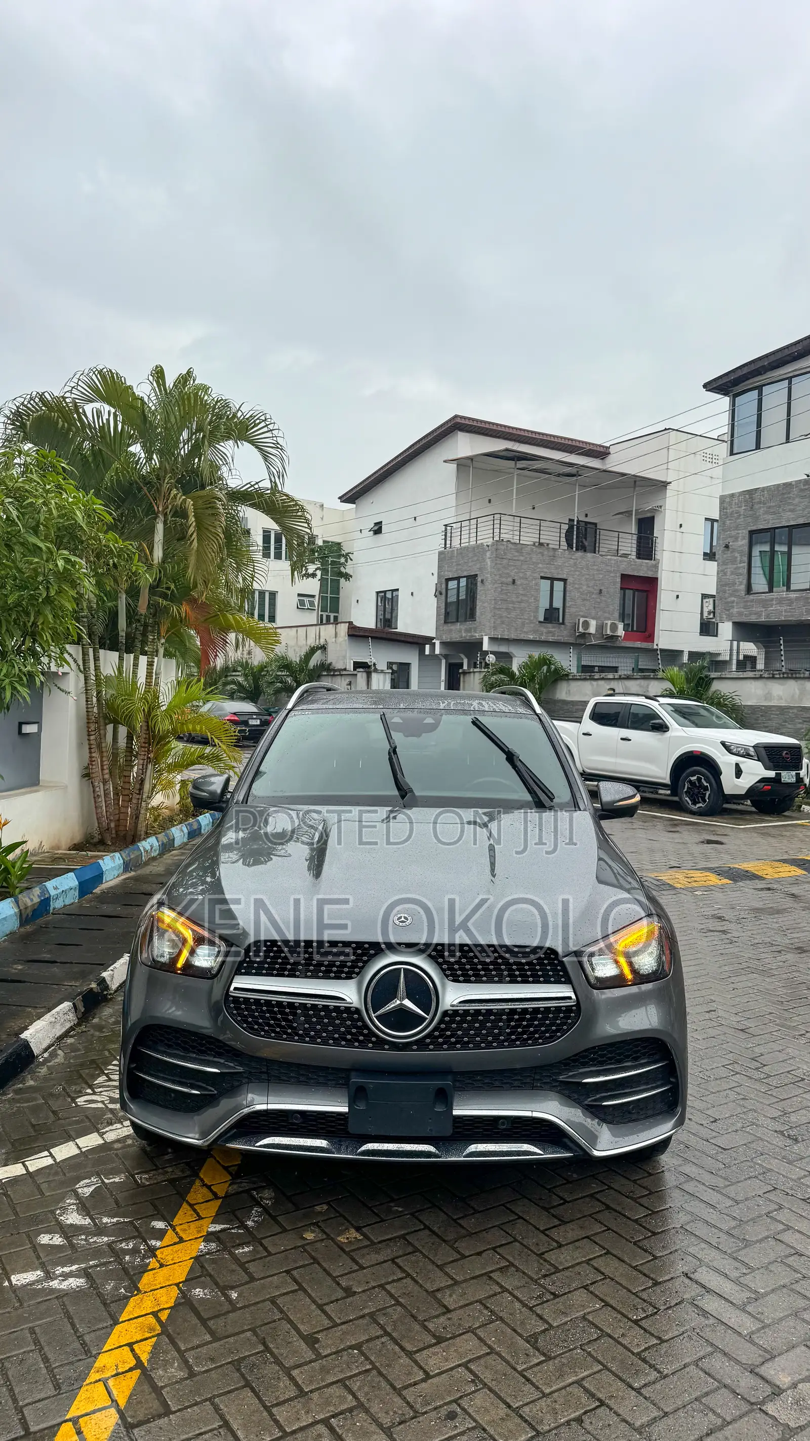 Mercedes-Benz GLE-Class GLE 450 4MATIC 2020 Gray