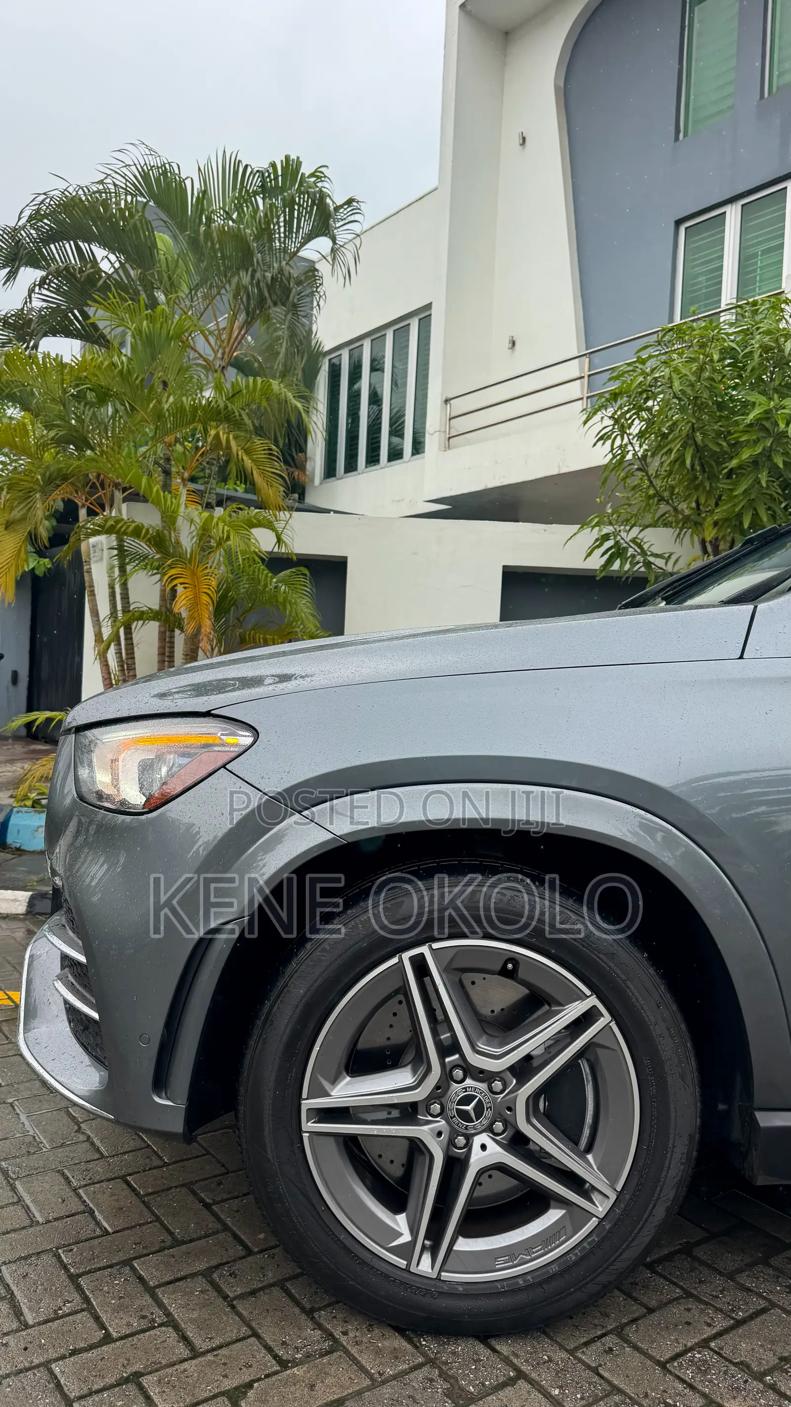 Mercedes-Benz GLE-Class GLE 450 4MATIC 2020 Gray