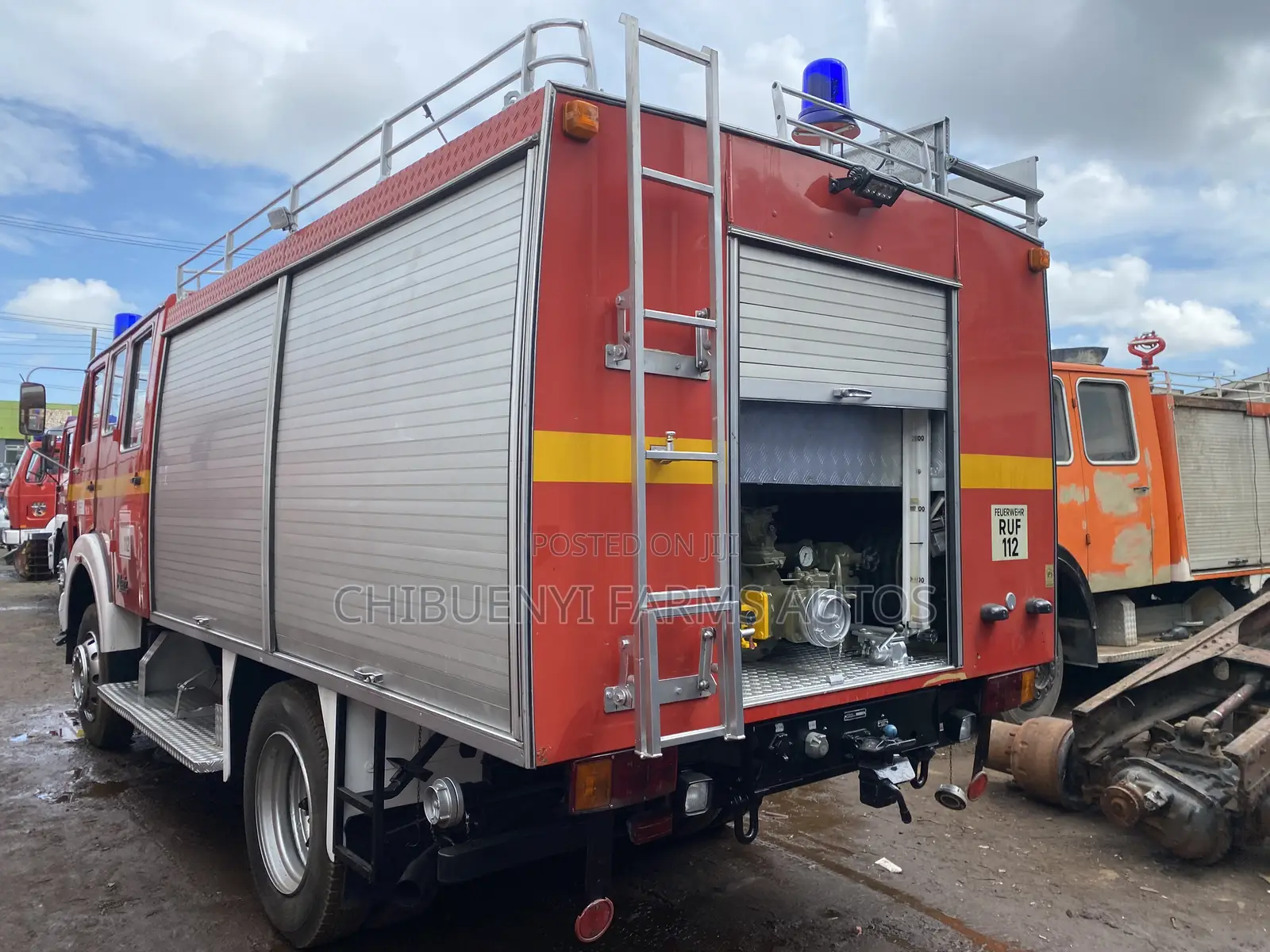 Fire Service Truck - Mecedece 1017