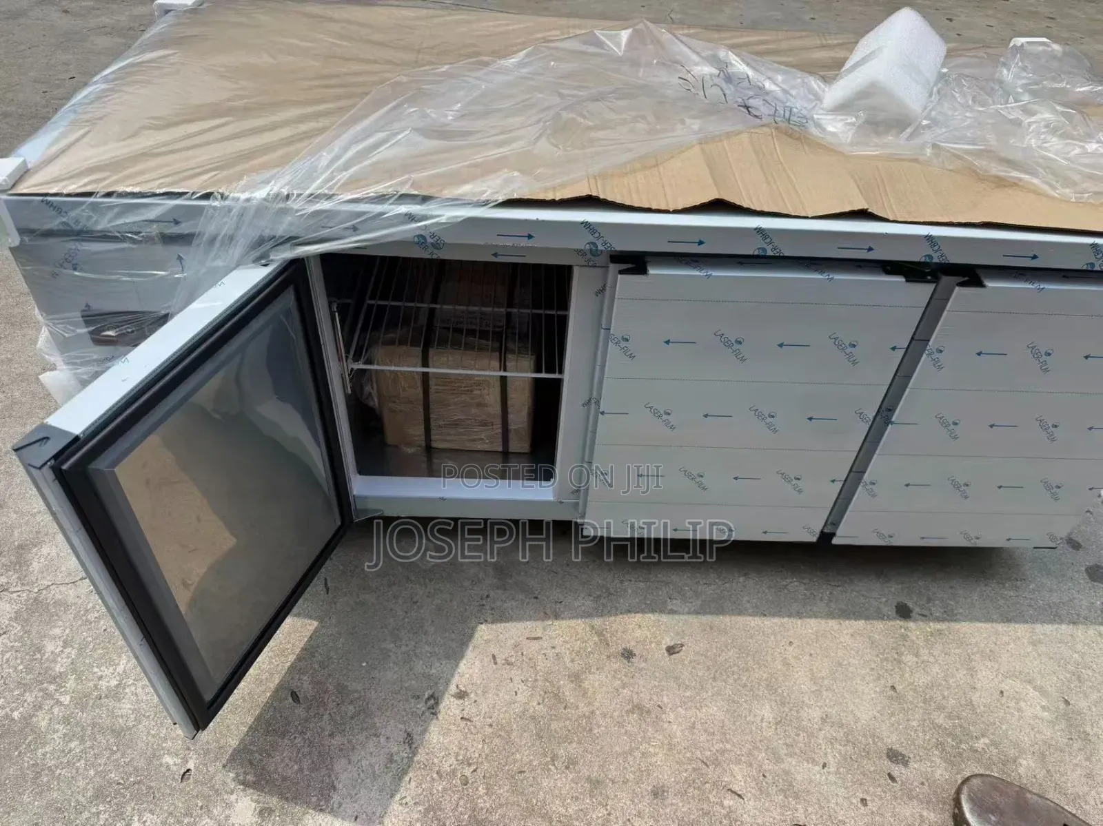 3 Door Undercounter Freezer