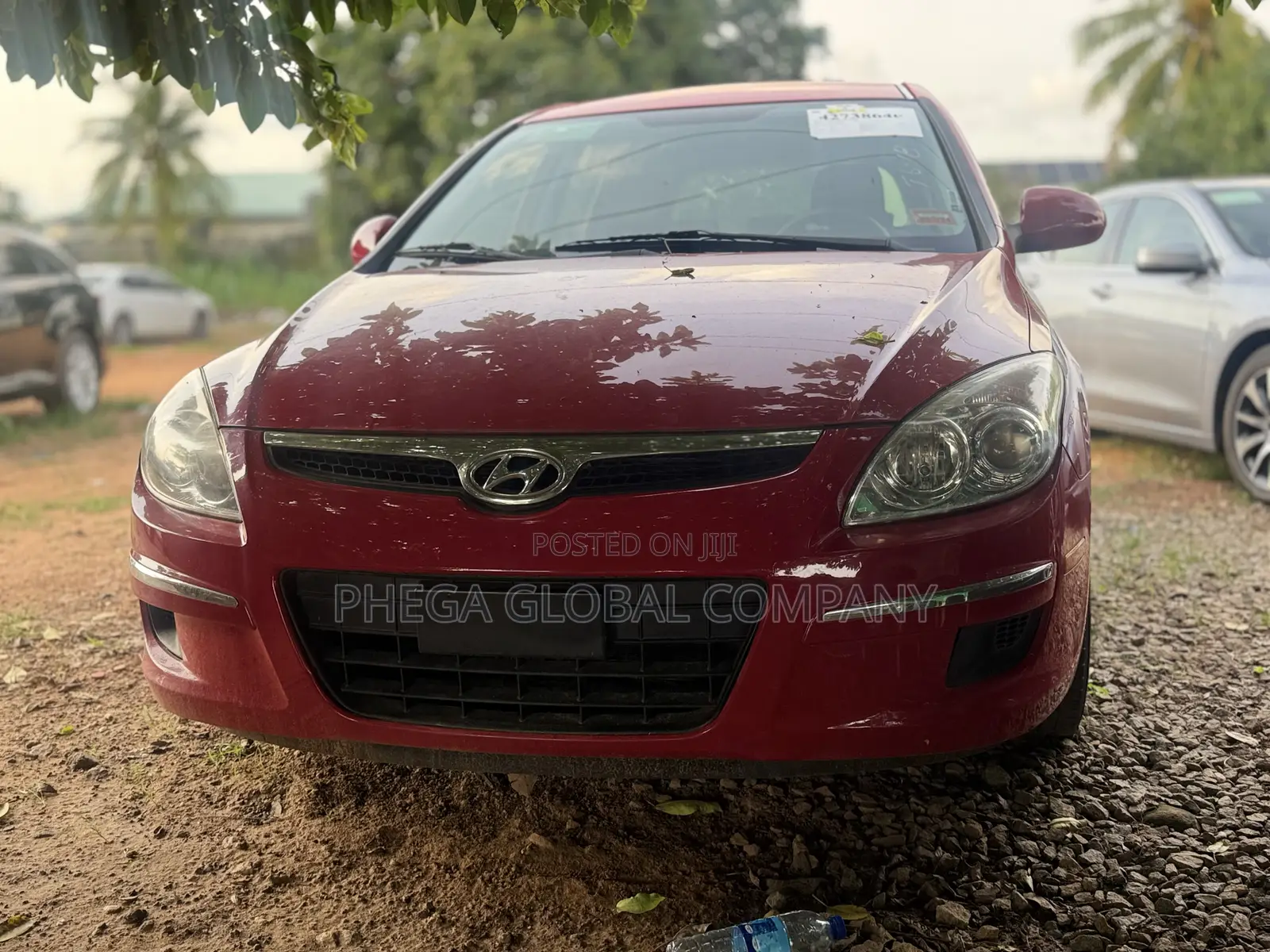 Hyundai Elantra Touring SE Automatic 2010 Red