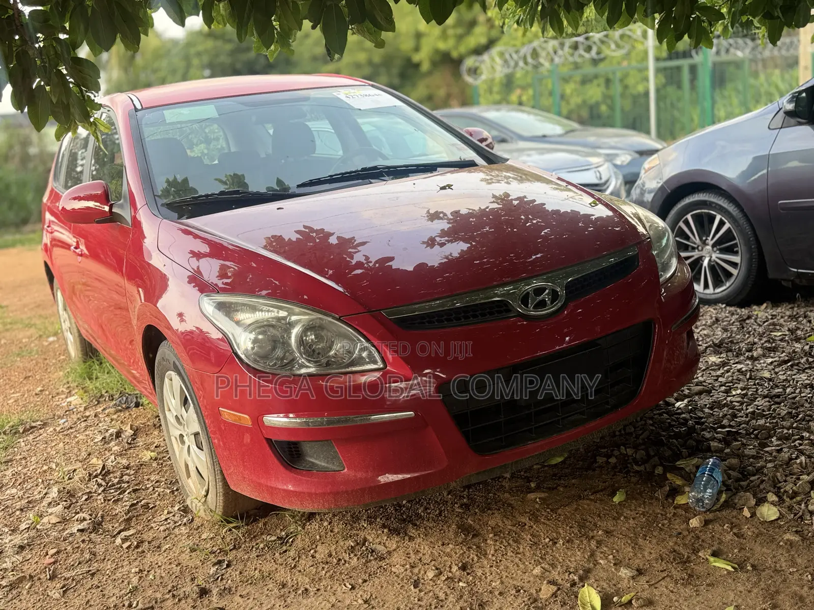 Hyundai Elantra Touring SE Automatic 2010 Red