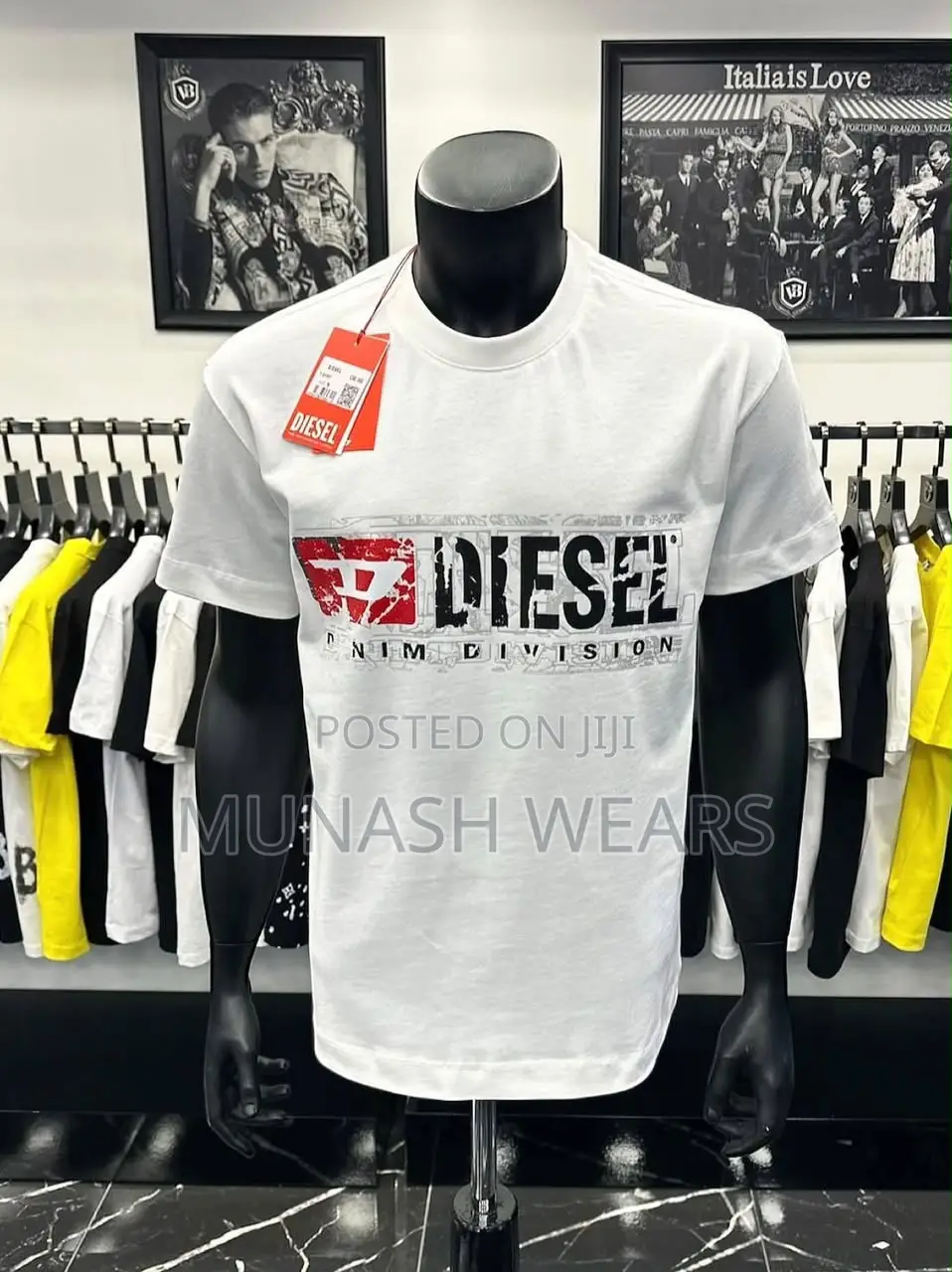 Italian Diesel,D G and Other Brand Tshirt