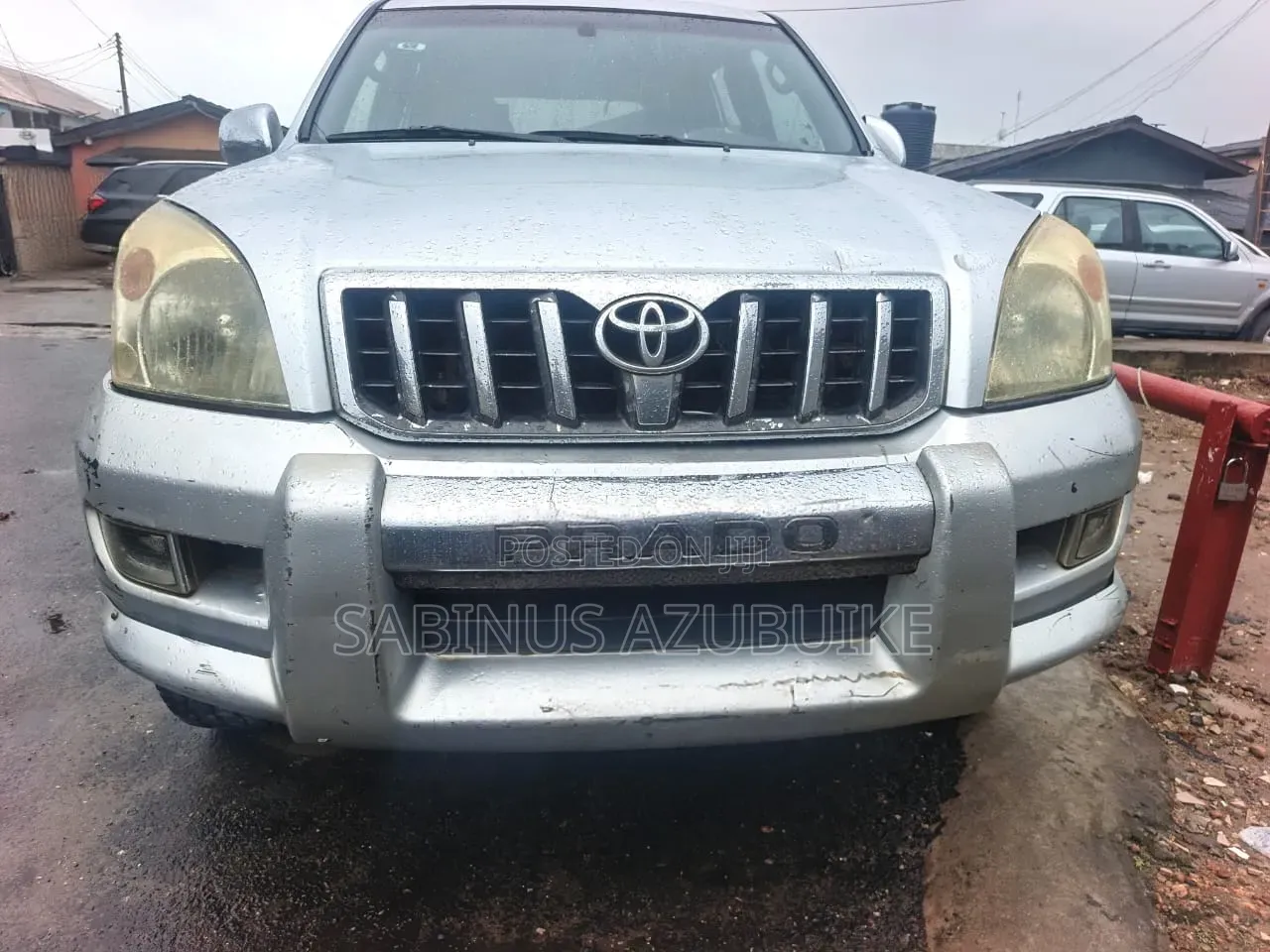 Toyota Land Cruiser Prado 2008 Silver