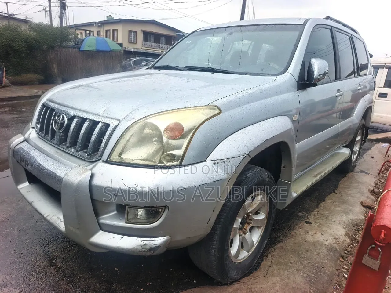 Toyota Land Cruiser Prado 2008 Silver