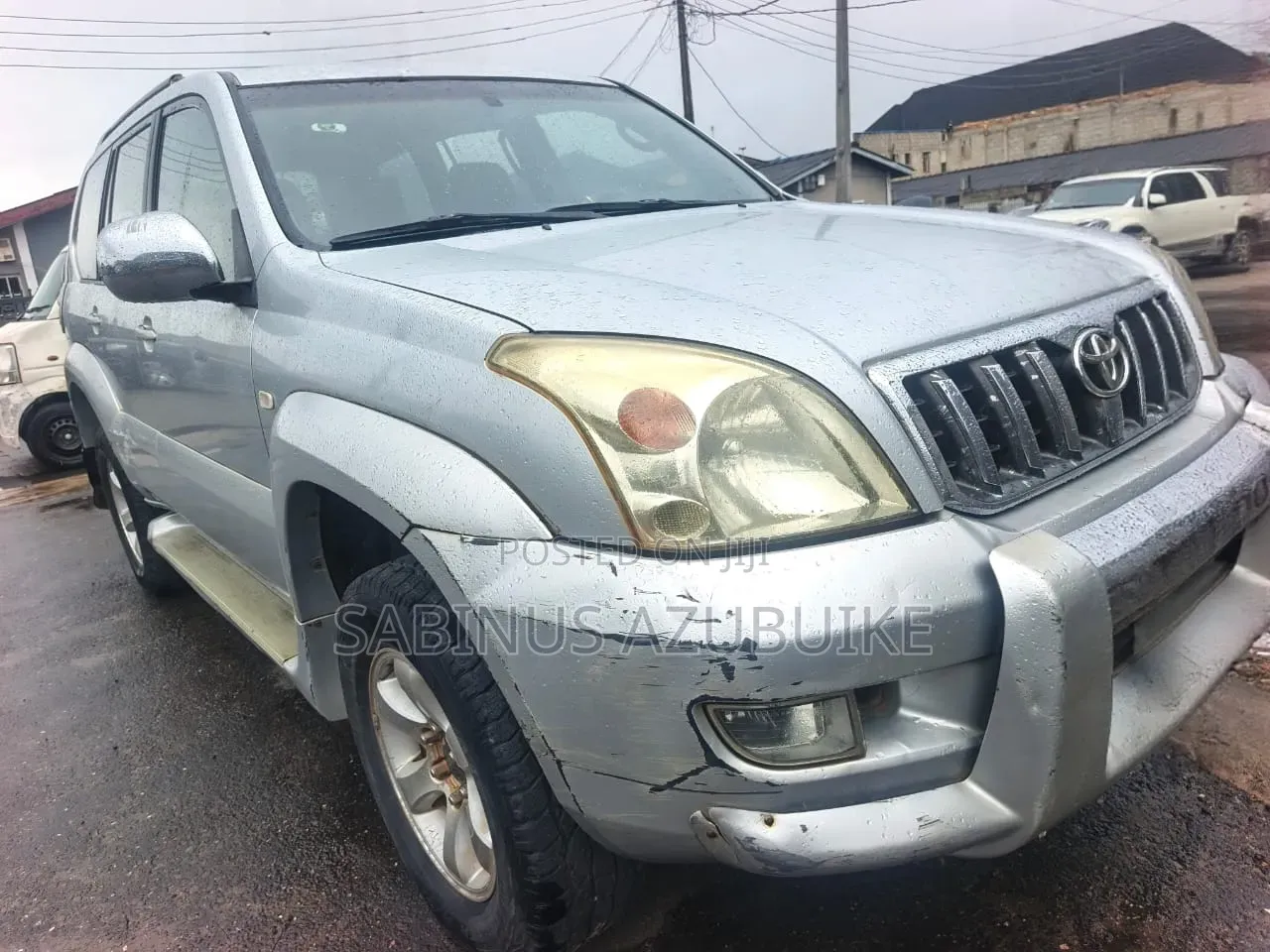 Toyota Land Cruiser Prado 2008 Silver