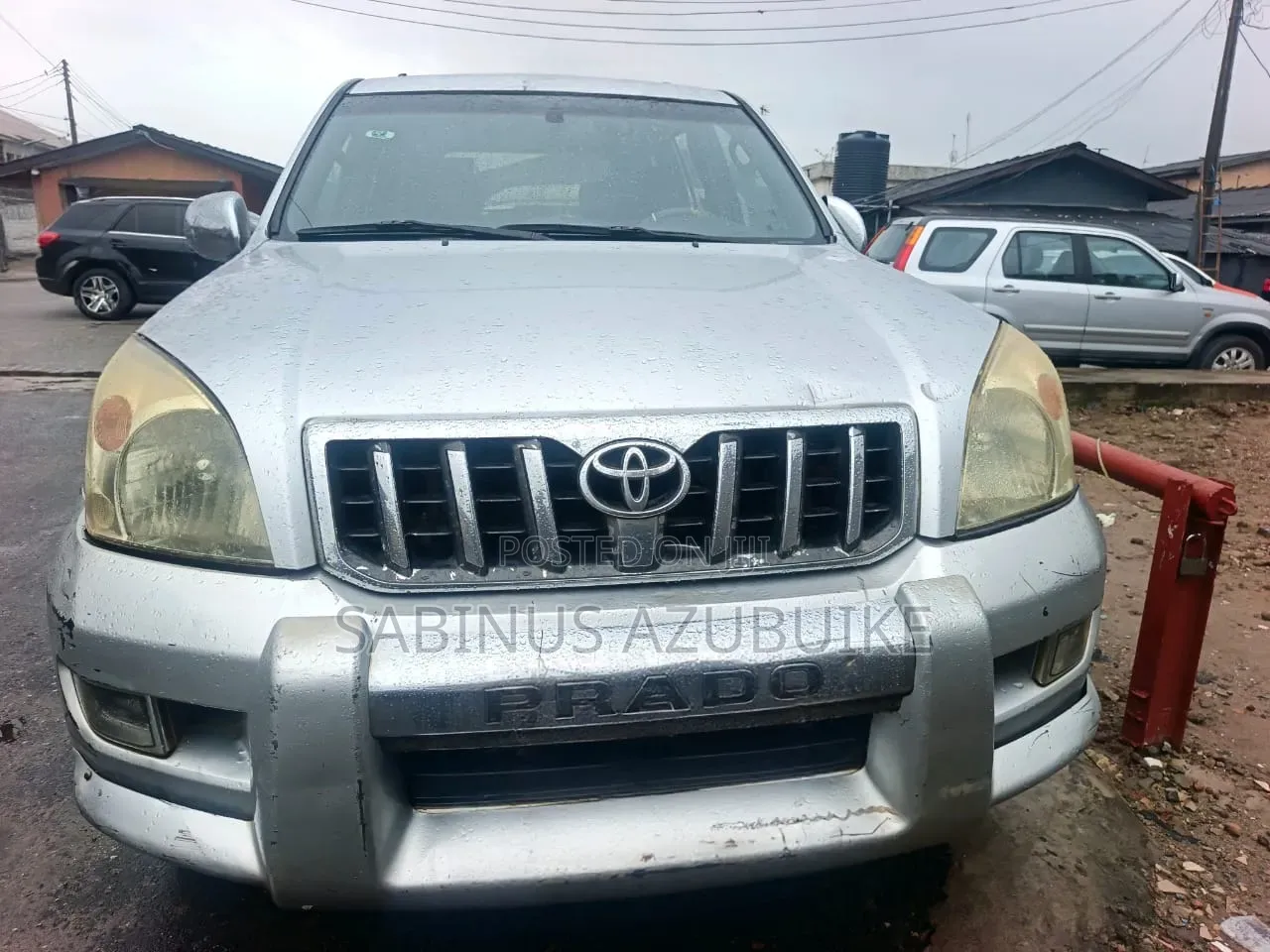 Toyota Land Cruiser Prado 2008 Silver
