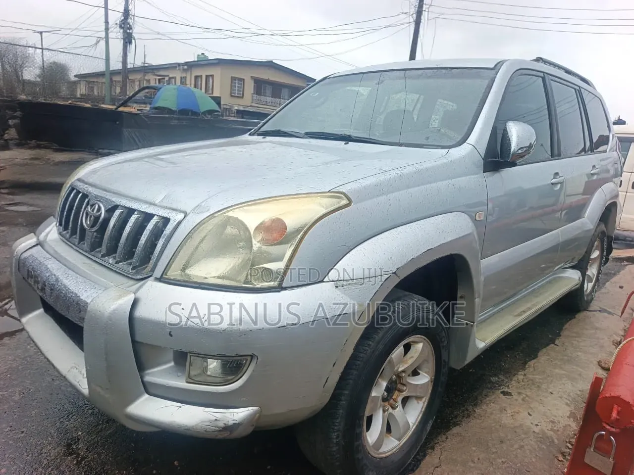 Toyota Land Cruiser Prado 2008 Silver