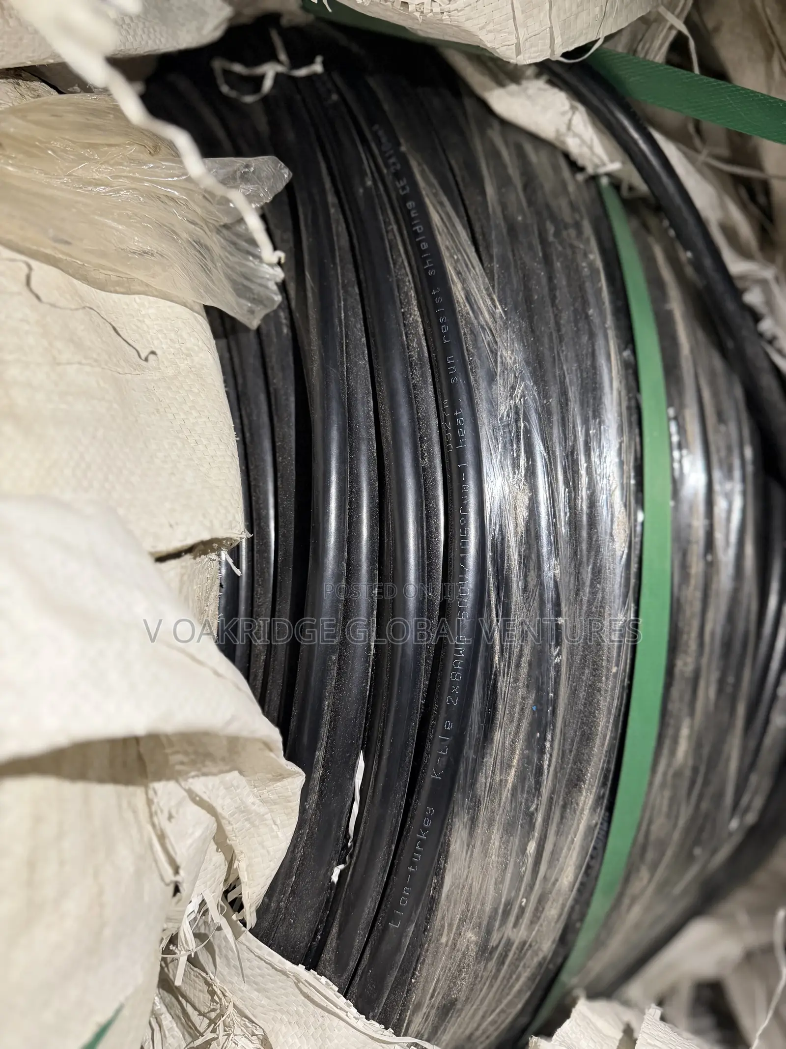 Best Quality 10mm 2 Core 2 X 8awg Flexible Cable Wire Available