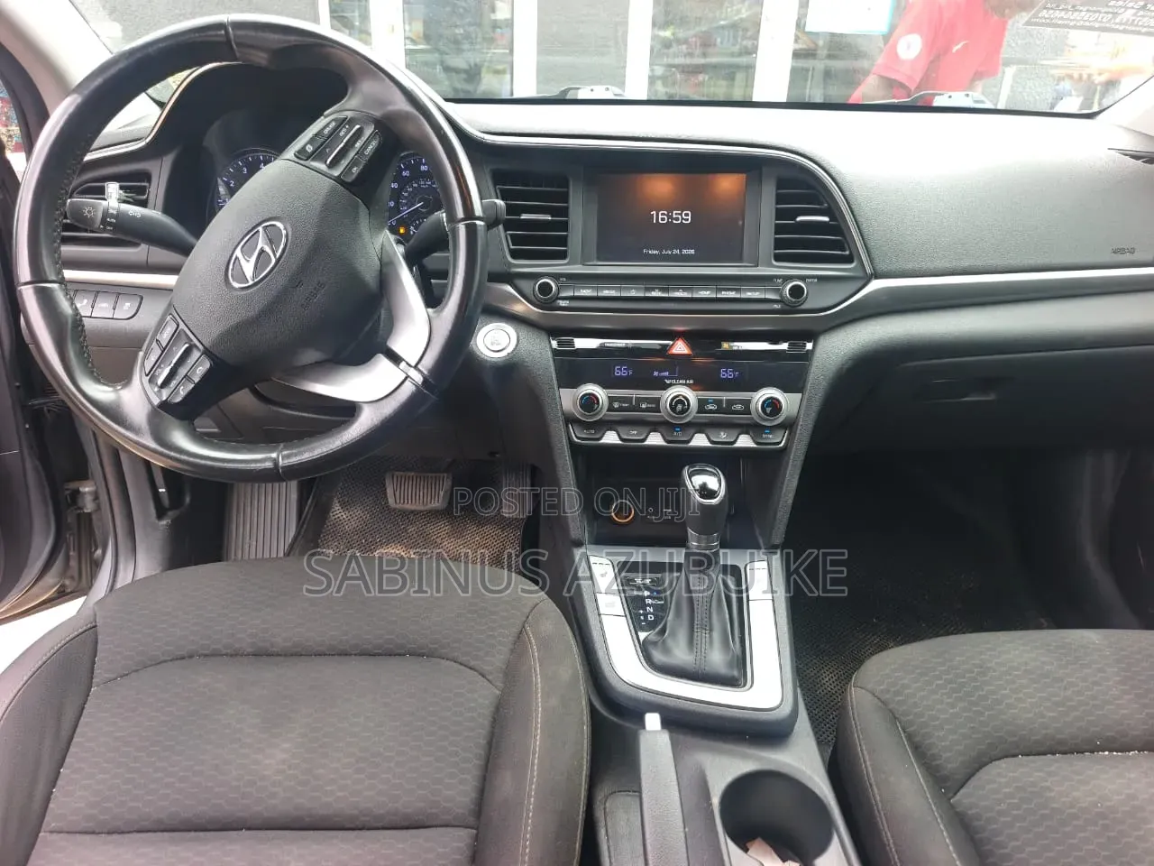 Hyundai Elantra 2019 Gray