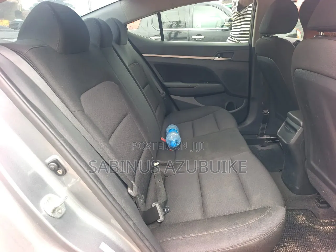 Hyundai Elantra 2019 Gray