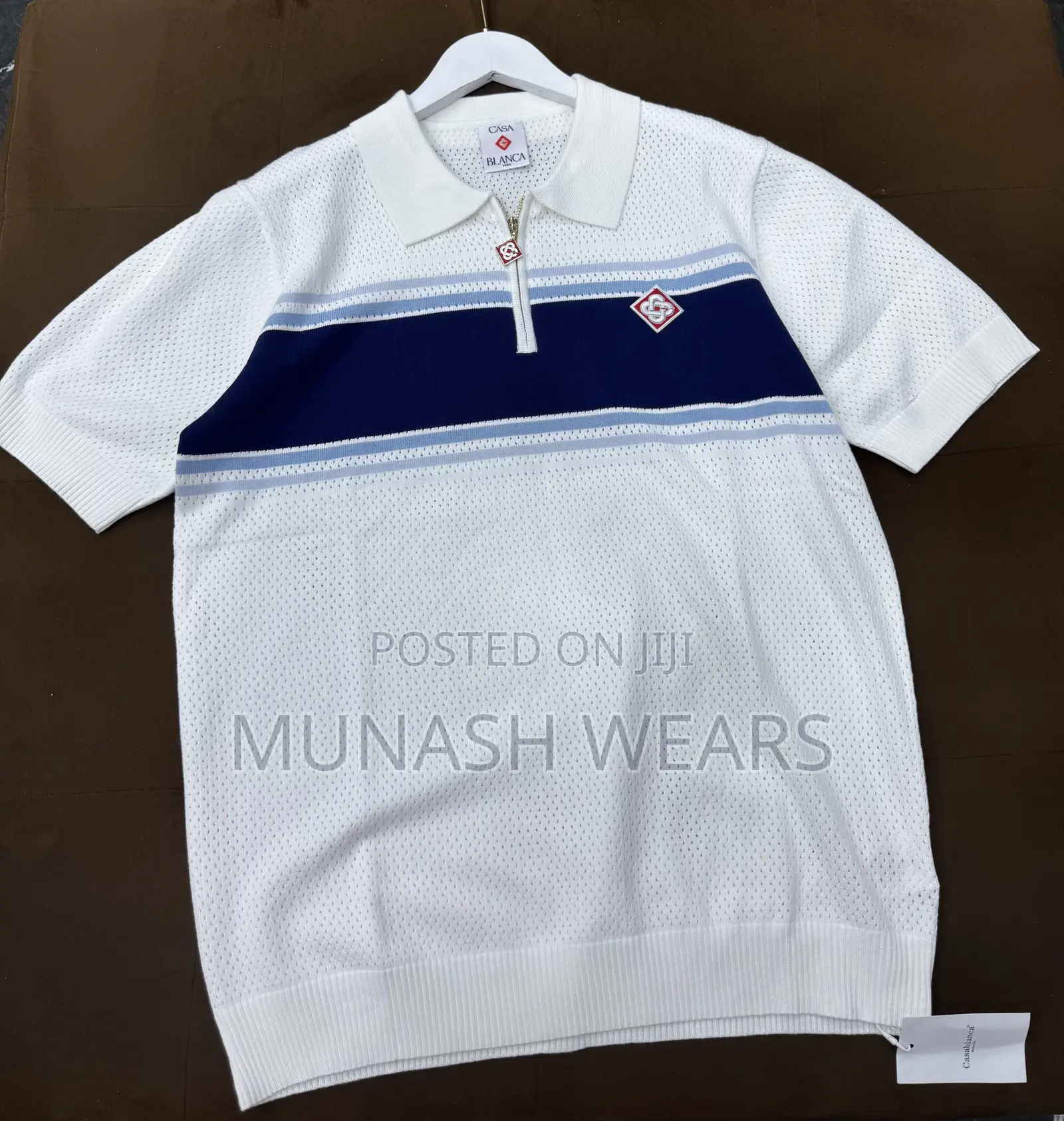 Casablanca Polo Zip Design M-3xl