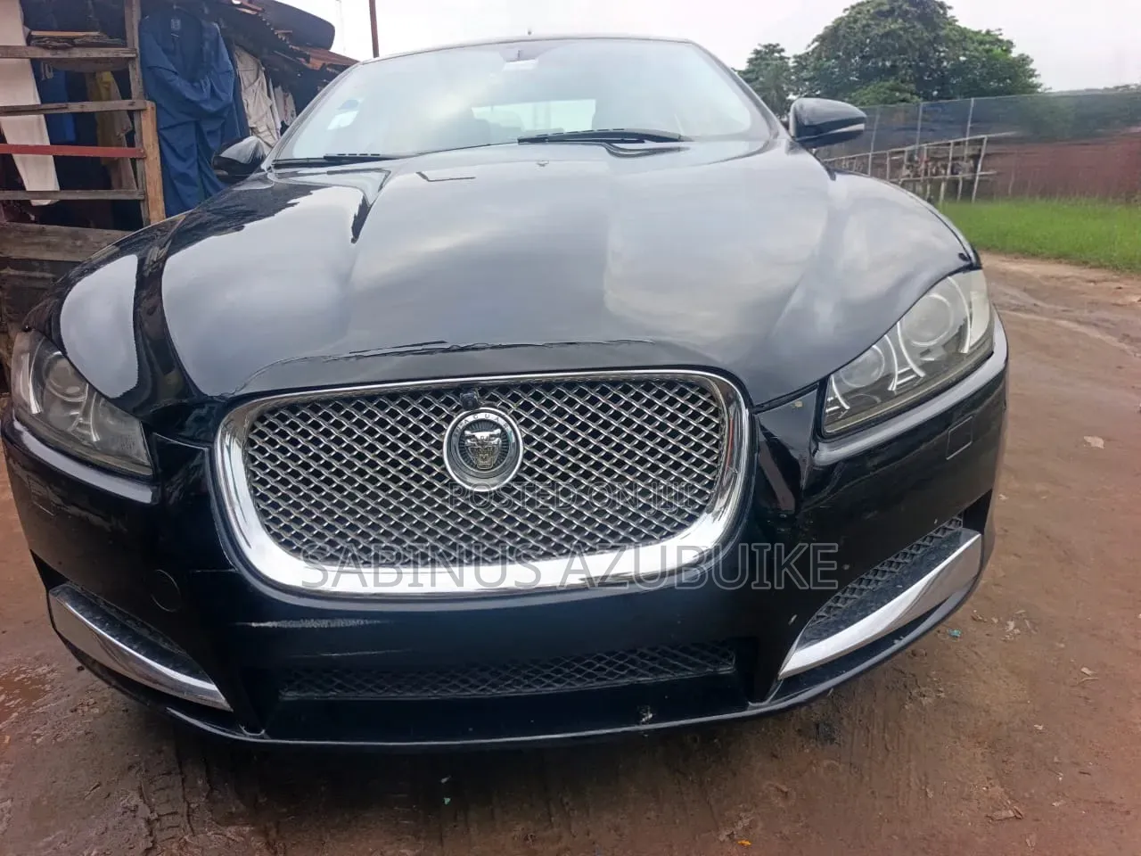 Jaguar XF R 2012 Black