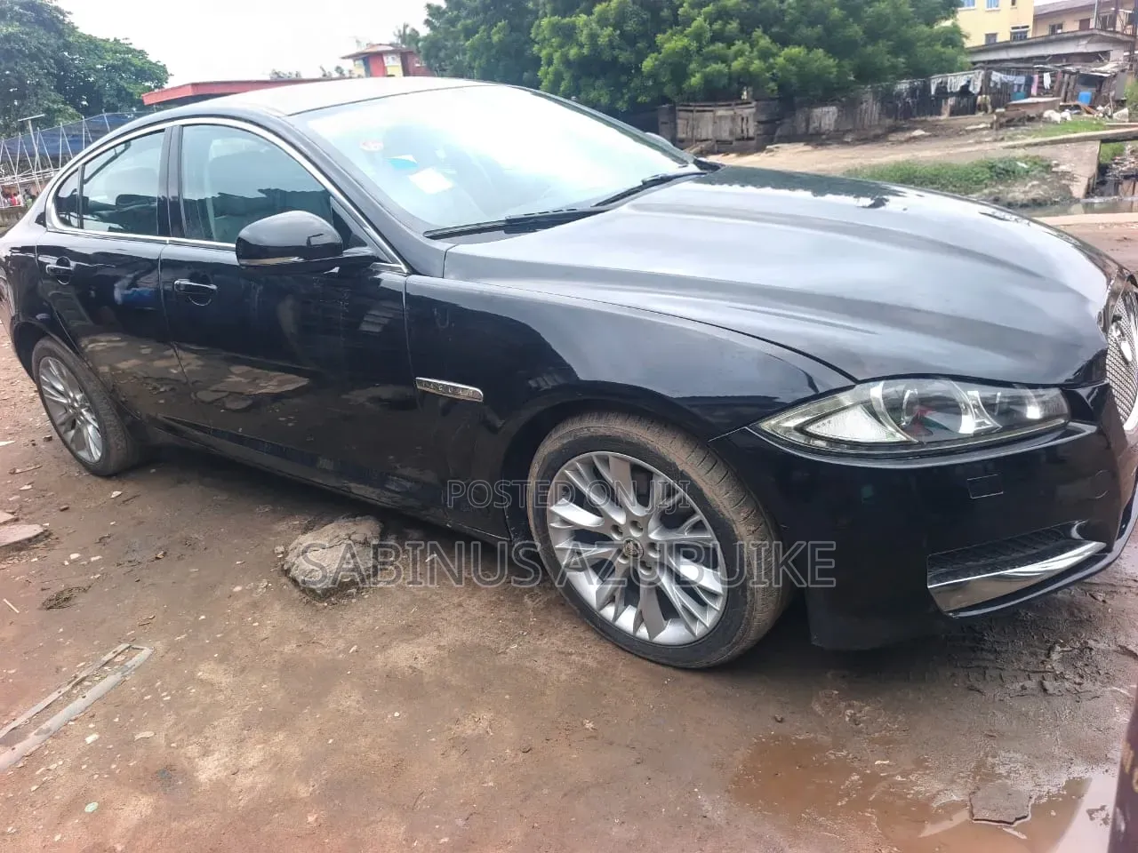 Jaguar XF R 2012 Black
