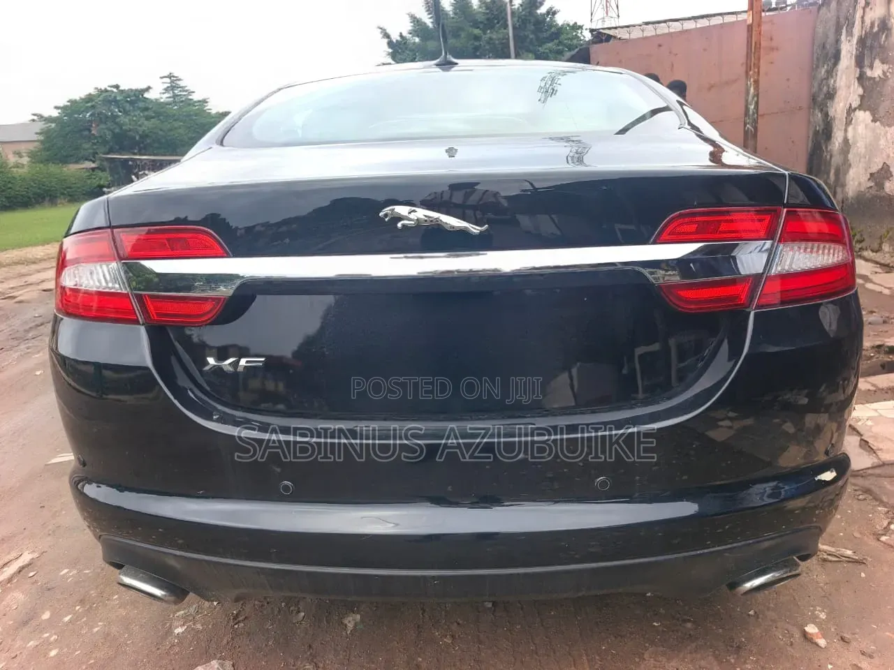 Jaguar XF R 2012 Black