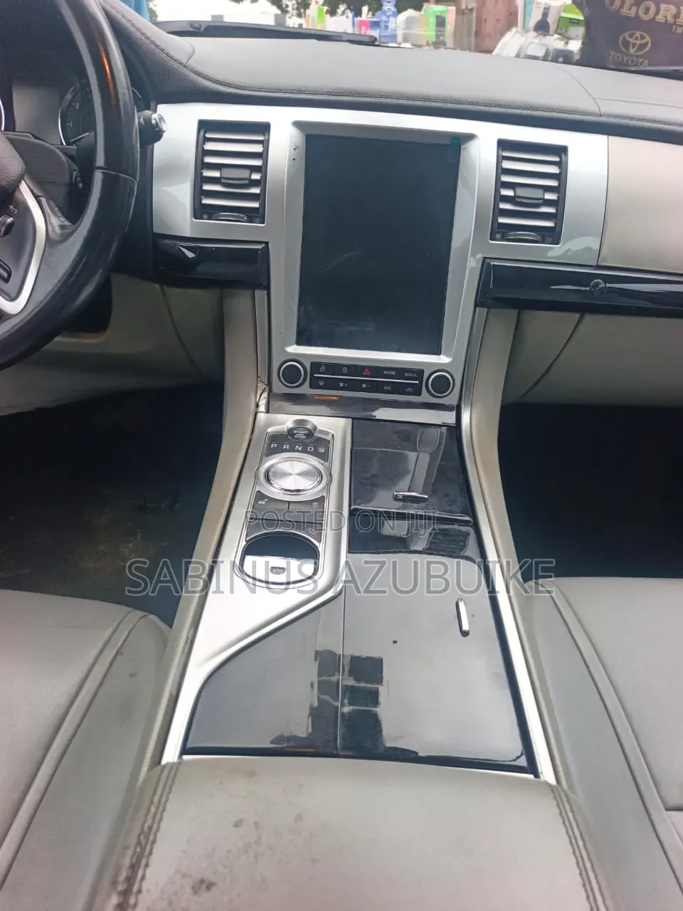 Jaguar XF R 2012 Black