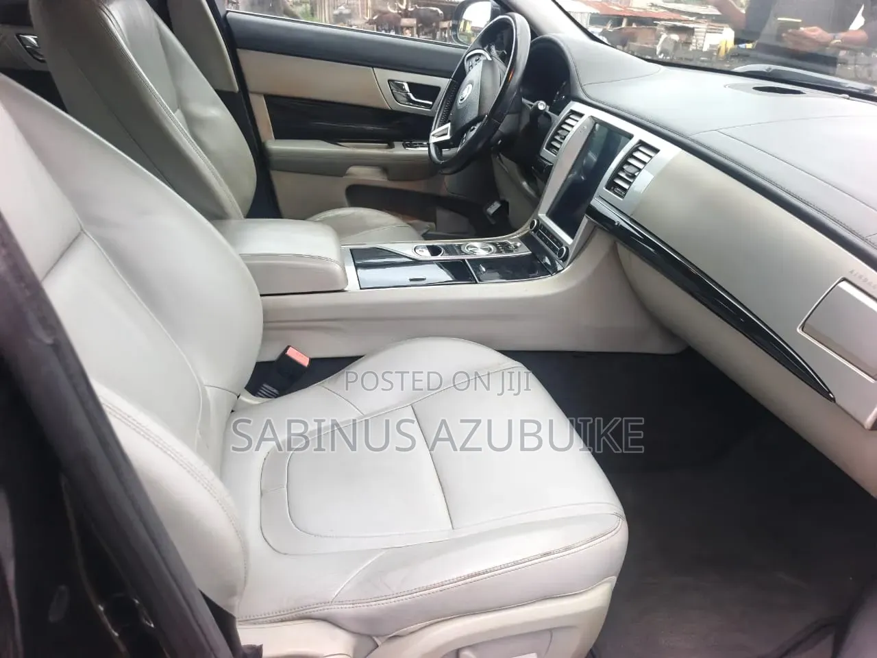Jaguar XF R 2012 Black