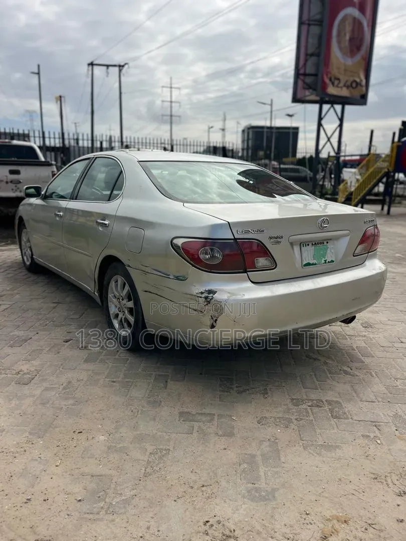 Lexus ES 2003 Silver