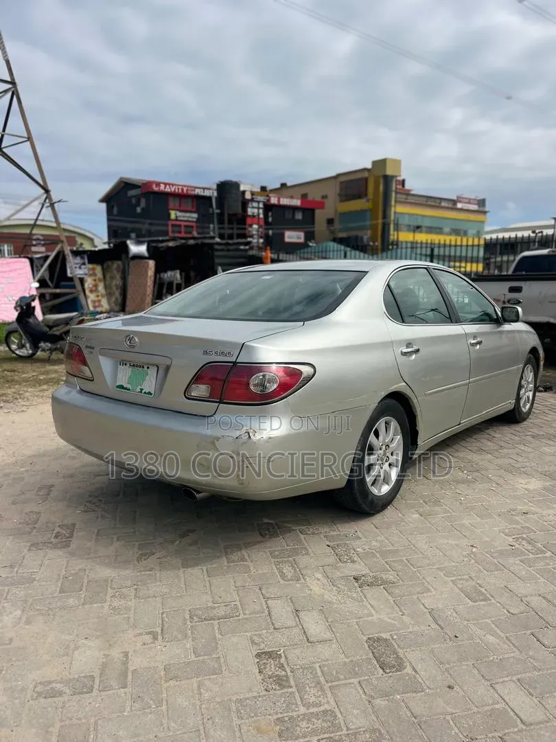 Lexus ES 2003 Silver