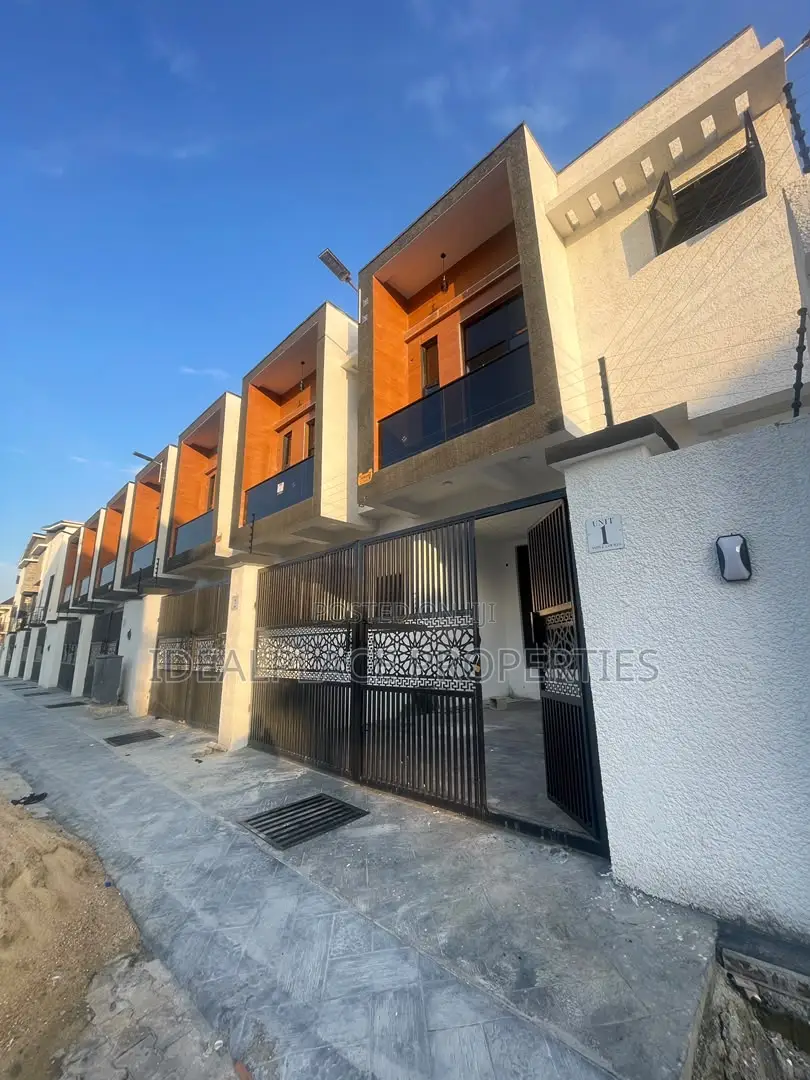 3bdrm Duplex in Abraham Adesanya Estate for sale