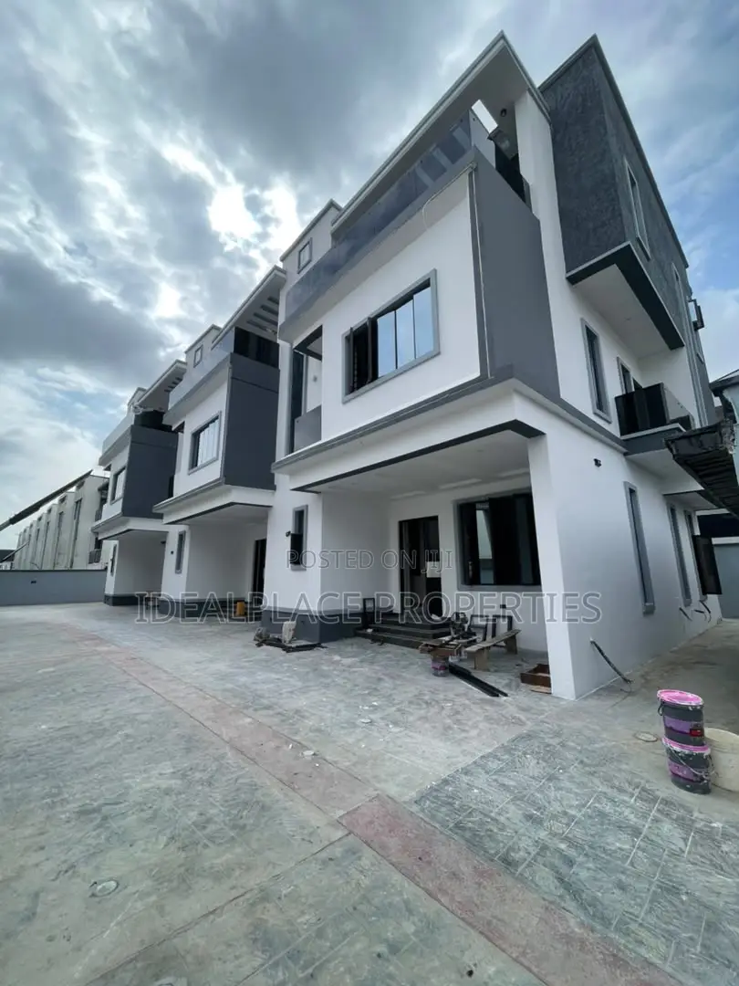 4bdrm Duplex in Ikate for sale