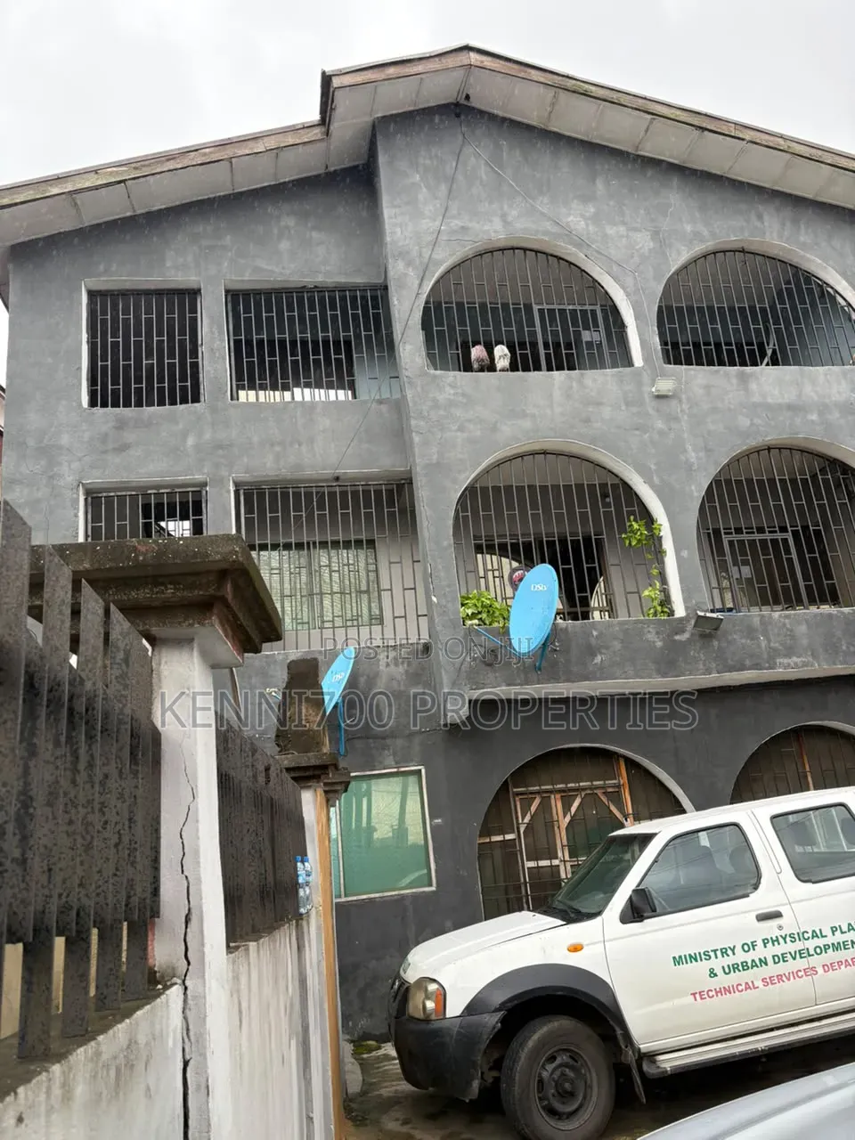 18bdrm Block of Flats in Aguda Surulere, Lagos Island / Lagos Island