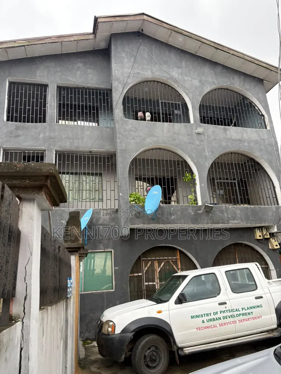 18bdrm Block of Flats in Aguda Surulere, Lagos Island / Lagos Island