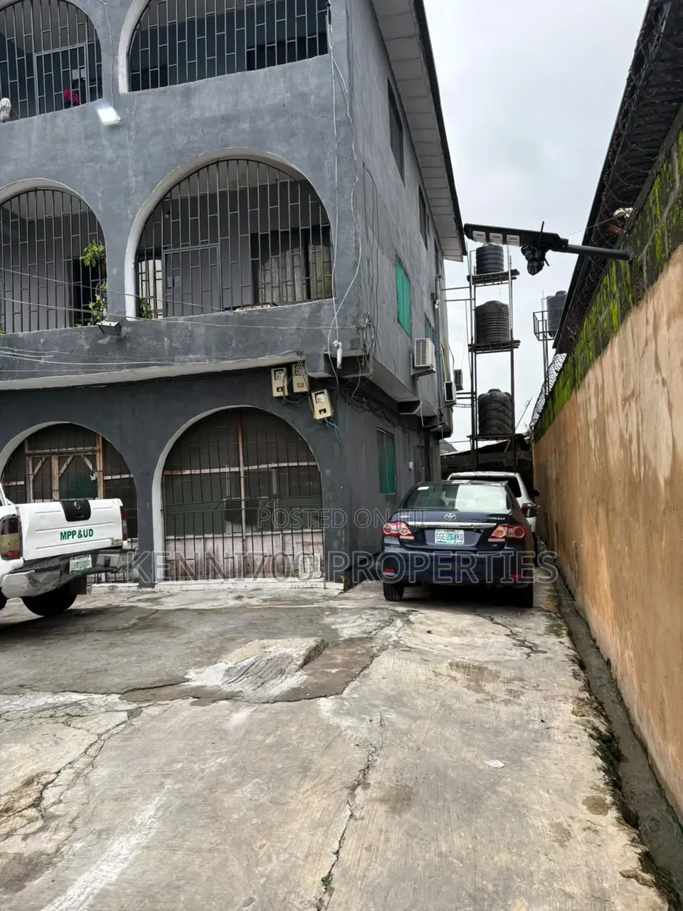 18bdrm Block of Flats in Aguda Surulere, Lagos Island / Lagos Island