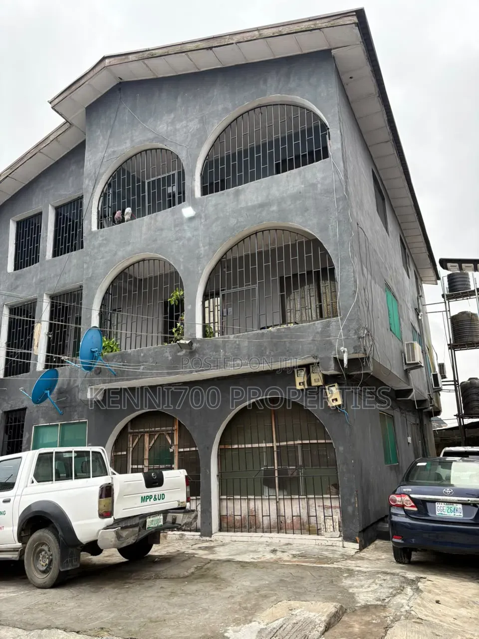 18bdrm Block of Flats in Aguda Surulere, Lagos Island / Lagos Island