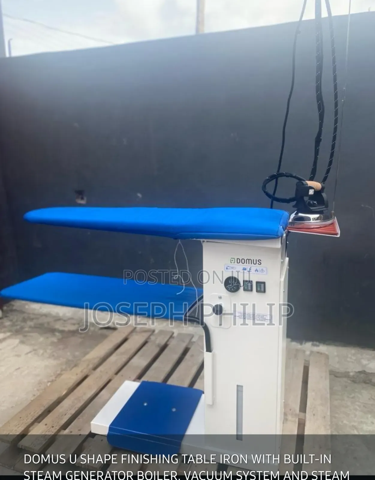 Industrial Ironer
