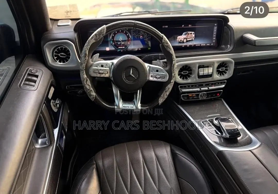 Mercedes-Benz G-Class 2020 Black