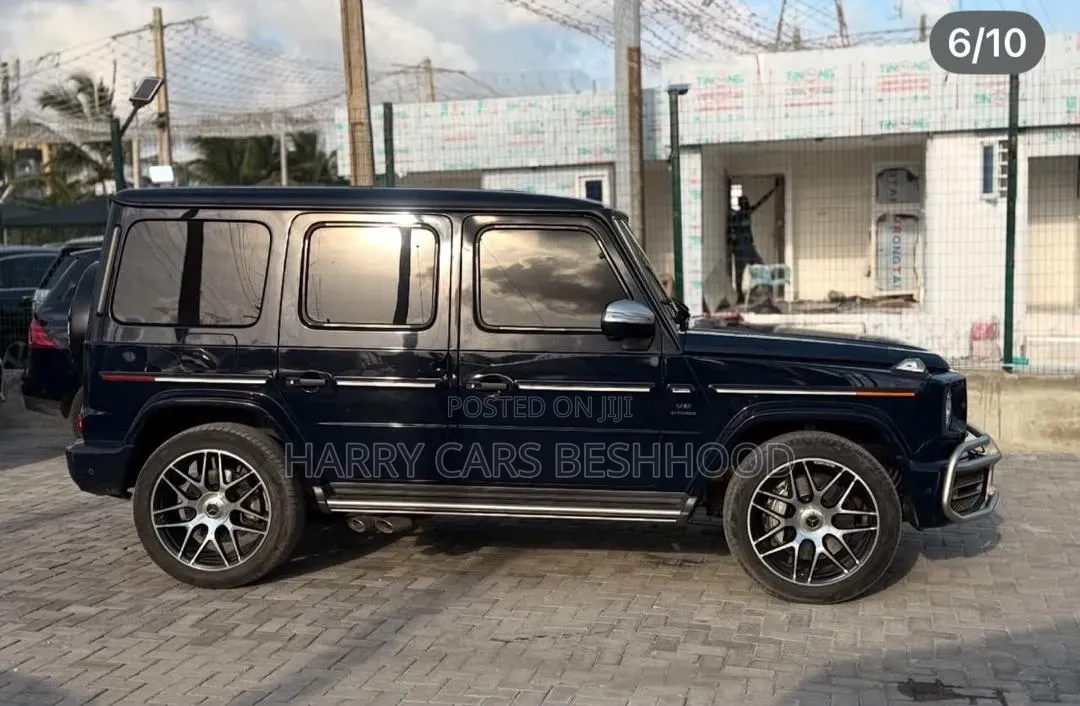 Mercedes-Benz G-Class 2020 Black