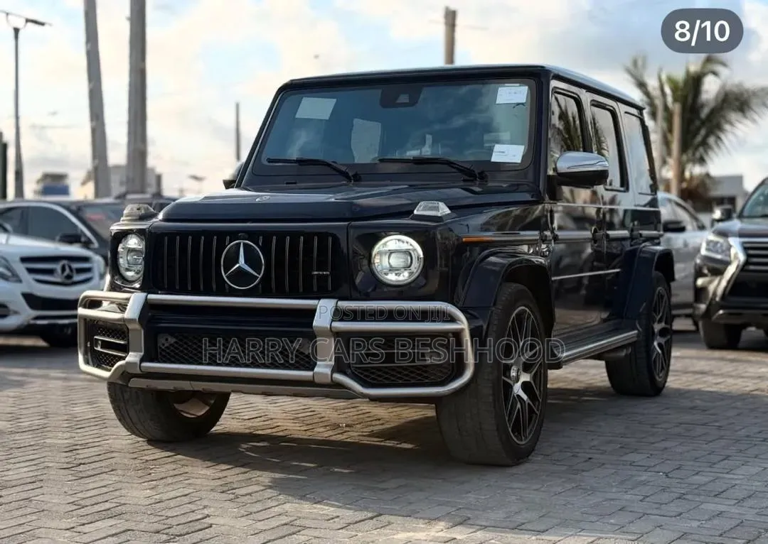 Mercedes-Benz G-Class 2020 Black
