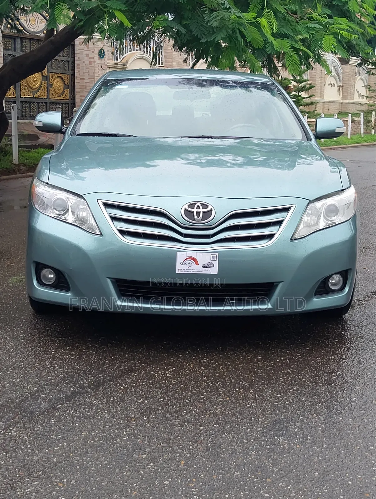 Toyota Camry LE 4dr Sedan (2.5L 4cyl 6AM) 2010 Green