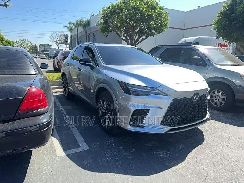 Lexus RX 350 F SPORT Design AWD 2026 Silver