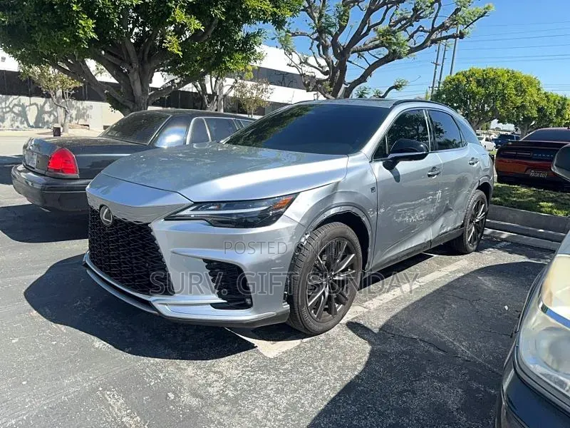 Lexus RX 350 F SPORT Design AWD 2026 Silver