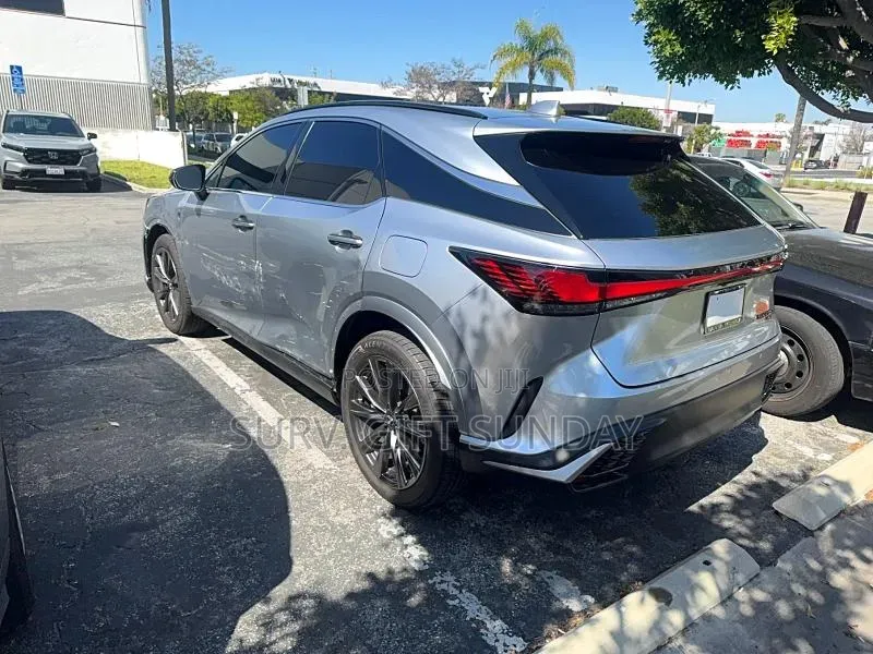 Lexus RX 350 F SPORT Design AWD 2026 Silver