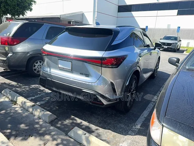 Lexus RX 350 F SPORT Design AWD 2026 Silver
