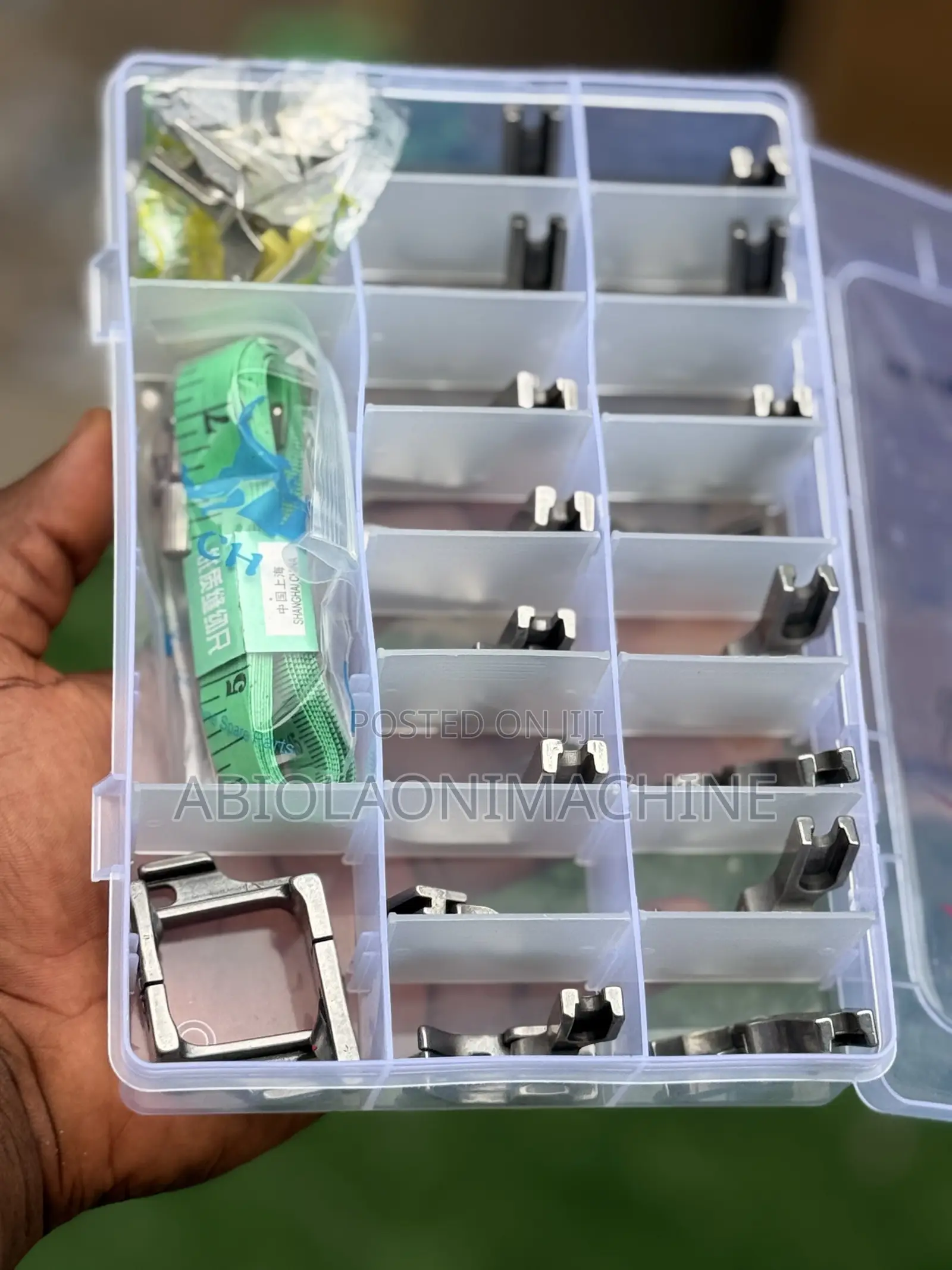 Industrial Sewing Machine Presser Foot Set the Complete Kit