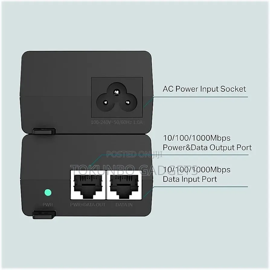 TP-Link Gigabit | Non-PoE to PoE Adapter | 802.3at(TL-Poe160s)