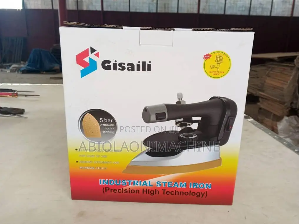 Gisaili 300LS Industrial Steam Iron Professional Finishing for Garment