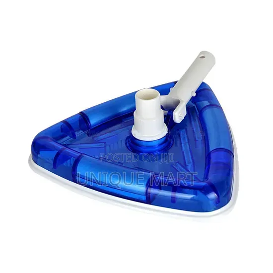 Pool Vacuum Head Allowing to Monitor Debris Pickup While Cleaning.