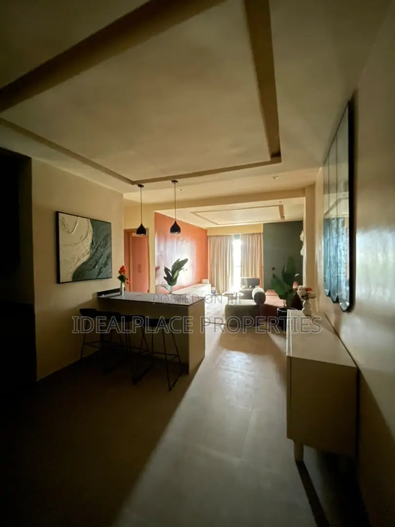 Furnished 1bdrm Apartment in Chevron for sale
