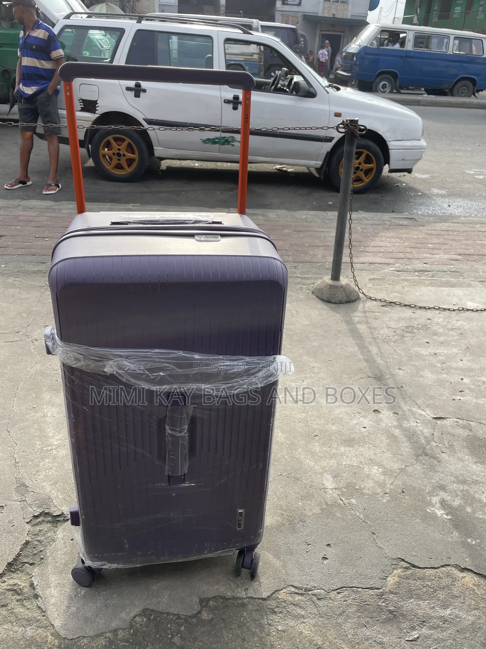 Big Size of Suitcase by Mimi Kay