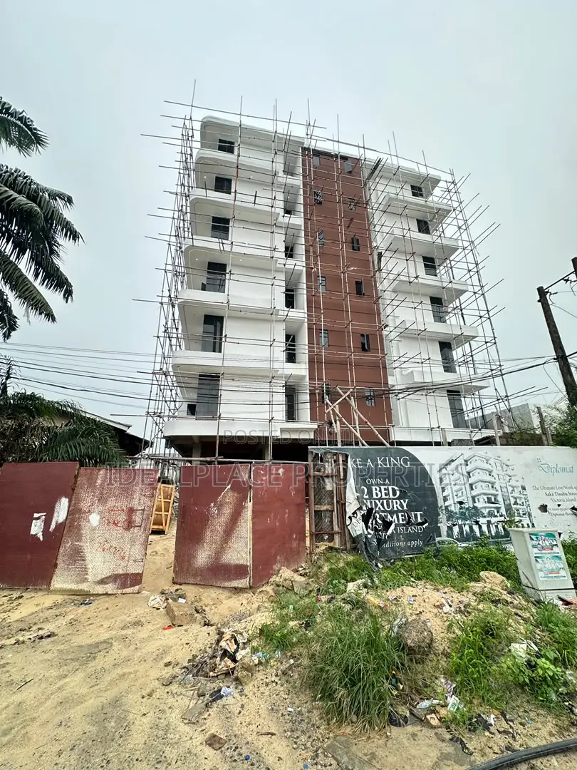 2bdrm Apartment in Saka Tinubu for sale